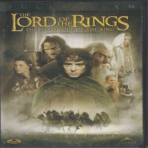 Lord Of The Rings - Fellowship Of The Ring - 2001 DVD Video
